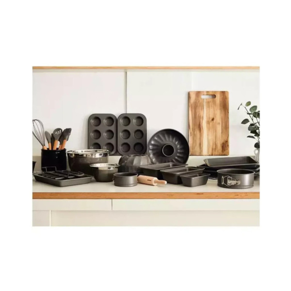 Форма для випікання Bergner Bakeware lovers для мафінів Набір 2 предмета (BG-37197-CO)