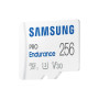 Карта пам'яті Samsung 256GB microSDXC class 10 UHS-I U3 V30 Pro Endurance (MB-MJ256KA/EU)