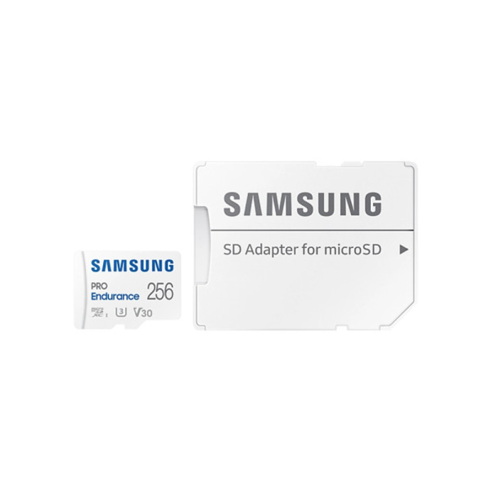 Карта пам'яті Samsung 256GB microSDXC class 10 UHS-I U3 V30 Pro Endurance (MB-MJ256KA/EU)