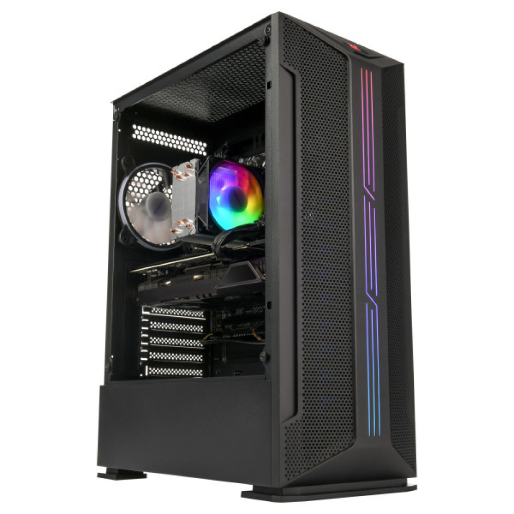 Комп’ютер персональний 2E Complex Gaming Intel i5-13400F, 16Gb, F512GB+1TB, NVD3050-8, H610, GH1, 500W, FreeDos