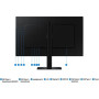 Монітор Samsung 27" S80UD HDMI, DP, USB, USB-C, MM, IPS, 3840x2160
