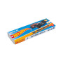 Пластилін Kite Hot Wheels восковий, 6 кольорів, 120 г (HW25-081)