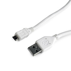 Дата кабель USB 2.0 AM to Micro 5P 1.0m Cablexpert (CCP-mUSB2-AMBM-W-1M)