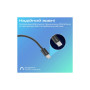 Дата кабель USB-C to Lightning 1.2m Promate (ecoline-ci120.black)