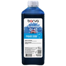 Чорнило Barva Canon GI-43 1 л, special cyan (CGI43-1029)