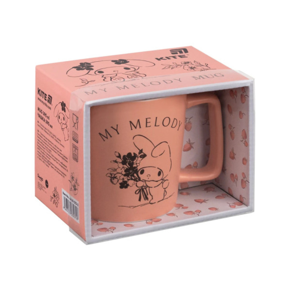 Чашка Kite 212, 390 мл, HK-2 (HK25-212-2)