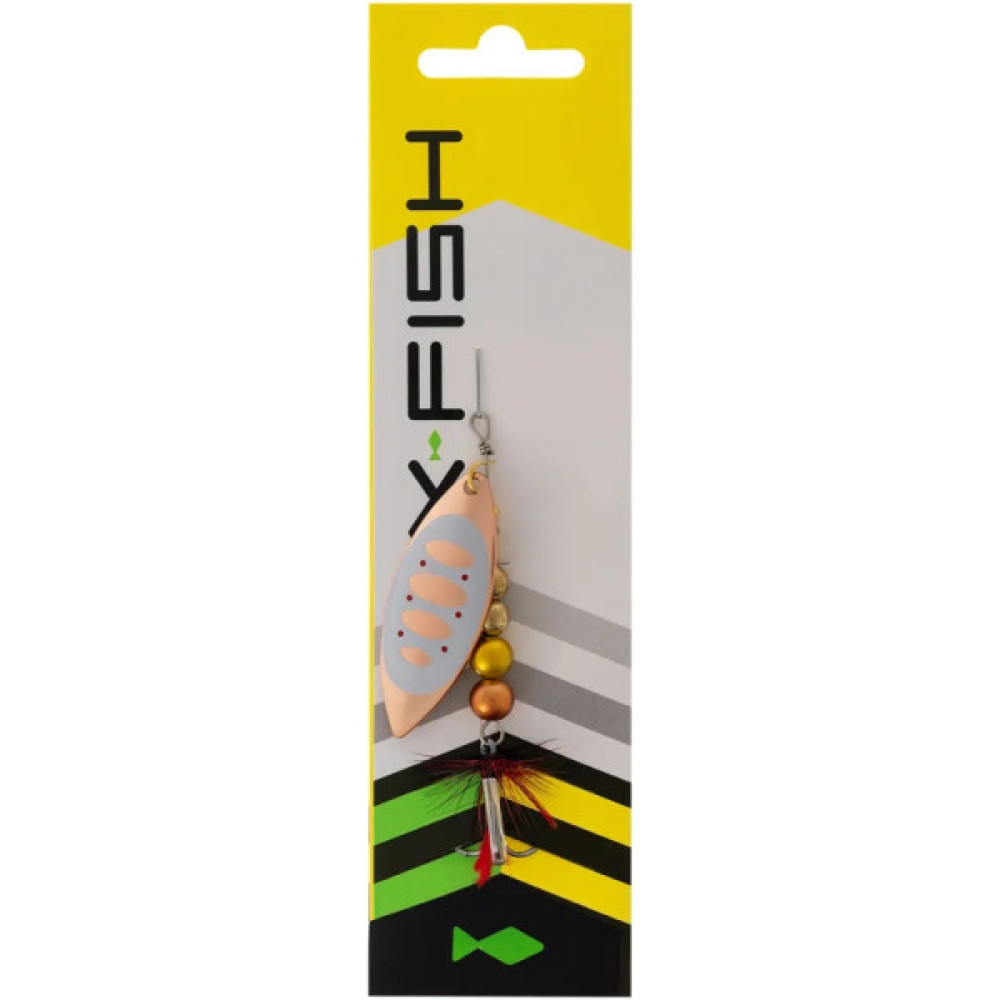 Блешня X-Fish Orbit 11.5g 4 Copper GD (1917.07.10)