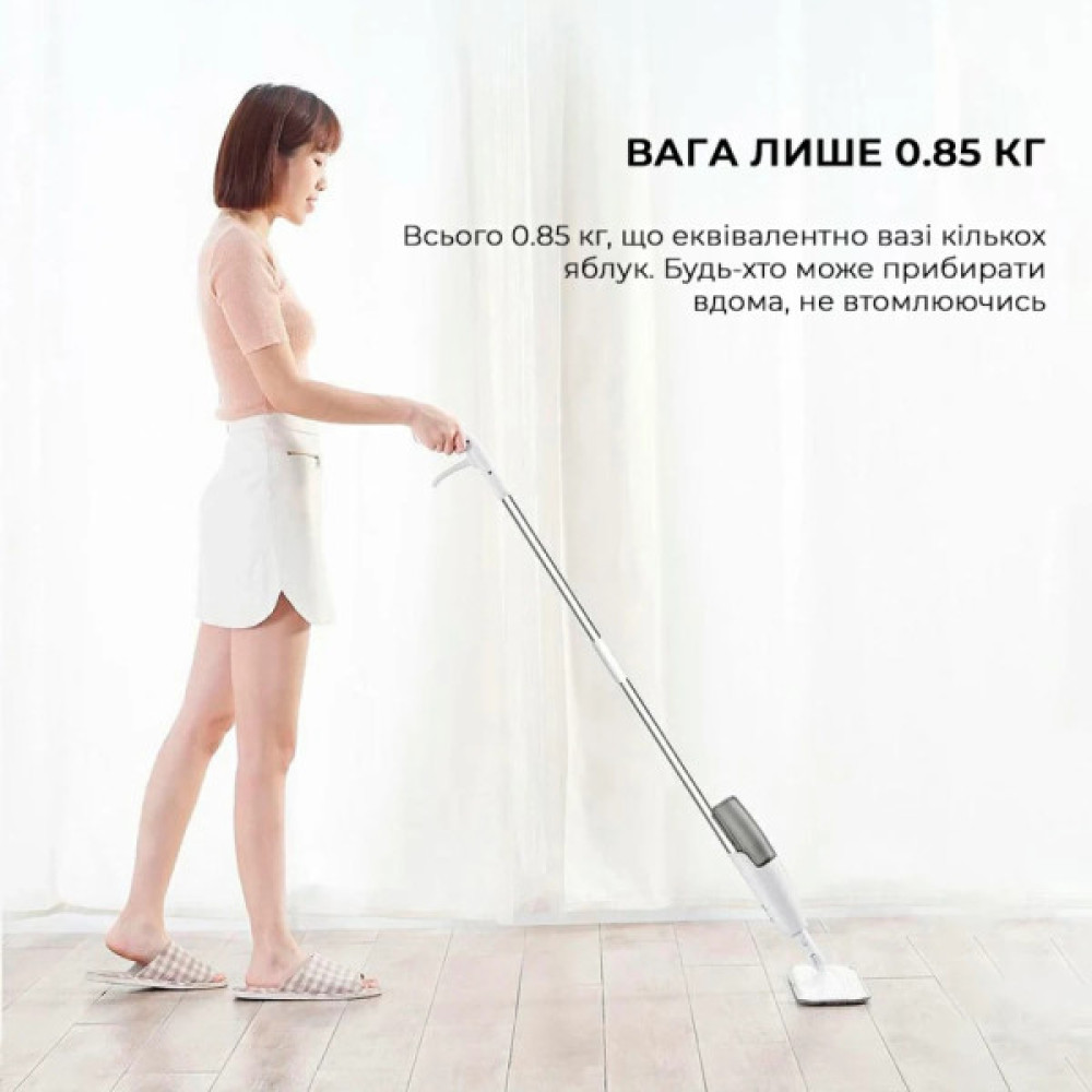 Пилосос Deerma Spray Mop White (TB500)