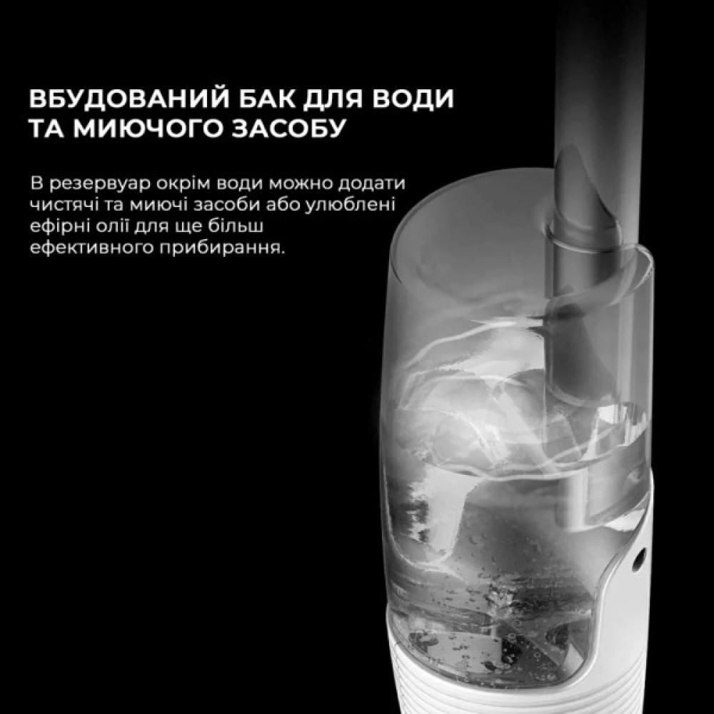 Пилосос Deerma Spray Mop White (TB500)