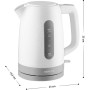 Електрочайник Sencor SWK 1738WH