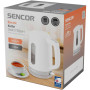 Електрочайник Sencor SWK 1738WH