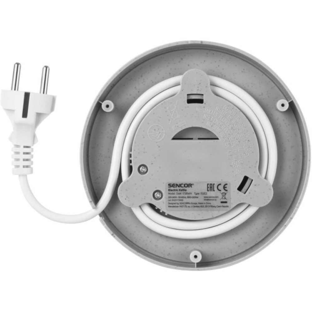 Електрочайник Sencor SWK 1738WH