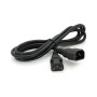 Кабель живлення C13 to C14 1.8m 0.75mm2 OEM Voltronic (PC-IEC C13-C14 CCA18)