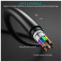 Дата кабель USB-C to USB-C 0.5m Choetech (CC0001-V4-PE)