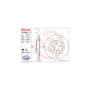 Гальмівний диск Brembo 09.B504.11 Гальмівний диск Brembo 09.B504.11