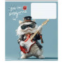 Зошит Школярик You can be anyone 12 аркушів клітинка (012-3436K) Зошит Школярик You can be anyone 12 аркушів клітинка (012-3436K)