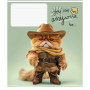 Зошит Школярик You can be anyone 12 аркушів клітинка (012-3436K) Зошит Школярик You can be anyone 12 аркушів клітинка (012-3436K)