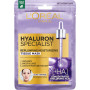 Маска для обличчя L'Oreal Paris тканинна Гіалурон експерт 30 г (3600523823079/3600524050986)