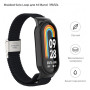 Ремінець до фітнес браслета Armorstandart Braided Solo Loop для Xiaomi Mi Band 7/6/5/4 Black (ARM69902) Ремінець до фітнес браслета Armorstandart Braided Solo Loop для Xiaomi Mi Band 7/6/5/4 Black (ARM69902)