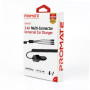 Зарядний пристрій Promate 17W USB + Multi-Connector (voltrip-uni.black) Зарядний пристрій Promate 17W USB + Multi-Connector (voltrip-uni.black)