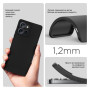 Чохол до мобільного телефона BeCover Motorola Edge 50 Black (713132) Чохол до мобільного телефона BeCover Motorola Edge 50 Black (713132)