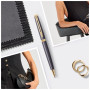 Ручка кулькова Waterman HEMISPHERE Metallic Lava Black GT BP (22 090) Ручка кулькова Waterman HEMISPHERE Metallic Lava Black GT BP (22 090)