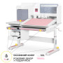 Парта Mealux Winnipeg Multicolor Plus WG Pink (BD-630 WG+PN з тумбою) Парта Mealux Winnipeg Multicolor Plus WG Pink (BD-630 WG+PN з тумбою)