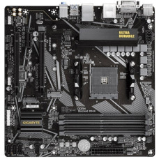 Материнська плата GIGABYTE B550M DS3H sAM4 B550 4xDDR4 M.2 HDMI DVI mATX