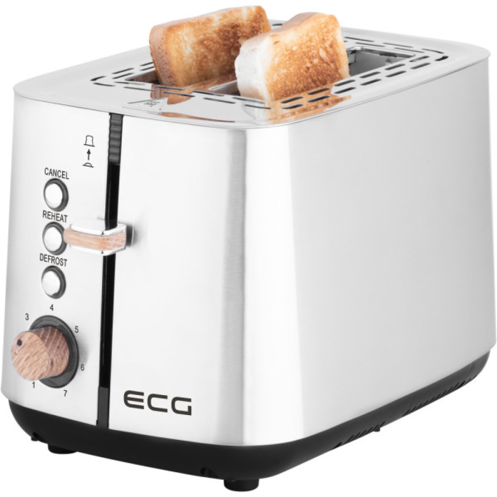 Тостер ECG ST 2767 Timber