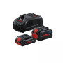Набір акумулятора та зарядного пристрою Bosch Professional ProCore 18В 2х18В 4А·год+5.5А·год, ЗП GAL 1880 CV Набір акумулятора та зарядного пристрою Bosch Professional ProCore 18В 2х18В 4А·год+5.5А·год, ЗП GAL 1880 CV