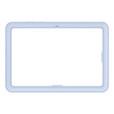 Чохол до планшета Samsung Frame Cover Samsung Galaxy Tab S11 Blue (EF-JX730CLEGWW) Чохол до планшета Samsung Frame Cover Samsung Galaxy Tab S11 Blue (EF-JX730CLEGWW)