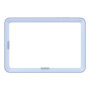Чохол до планшета Samsung Frame Cover Samsung Galaxy Tab S11 Blue (EF-JX730CLEGWW)
