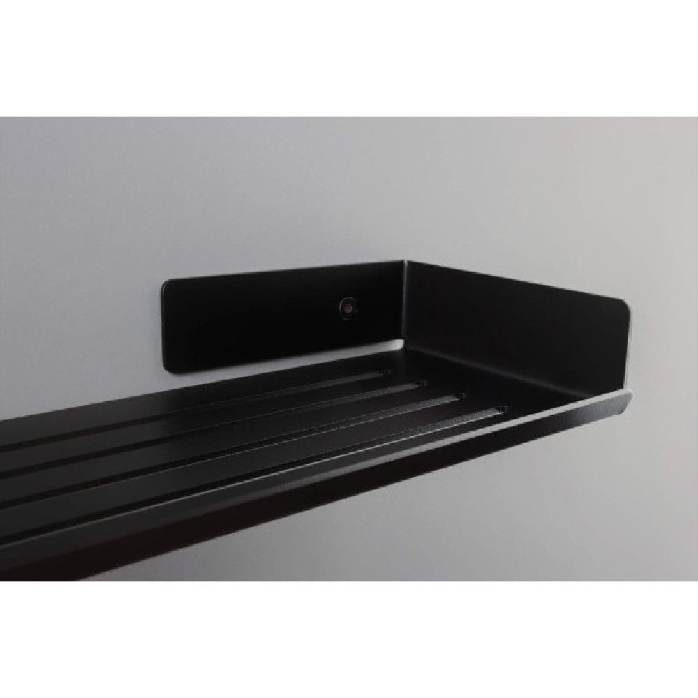 Полиця Deante Mokko пласка, чорна