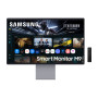 Монітор Samsung 32"S32FM902 HDMI, USB, Bluetooth, MM, OLED, 3840x2160, 165Hz, 0.03ms, HDR10+