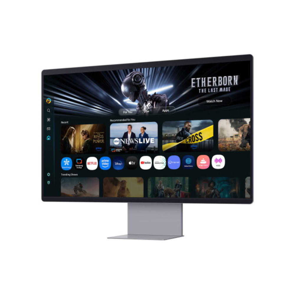 Монітор Samsung 32"S32FM902 HDMI, USB, Bluetooth, MM, OLED, 3840x2160, 165Hz, 0.03ms, HDR10+