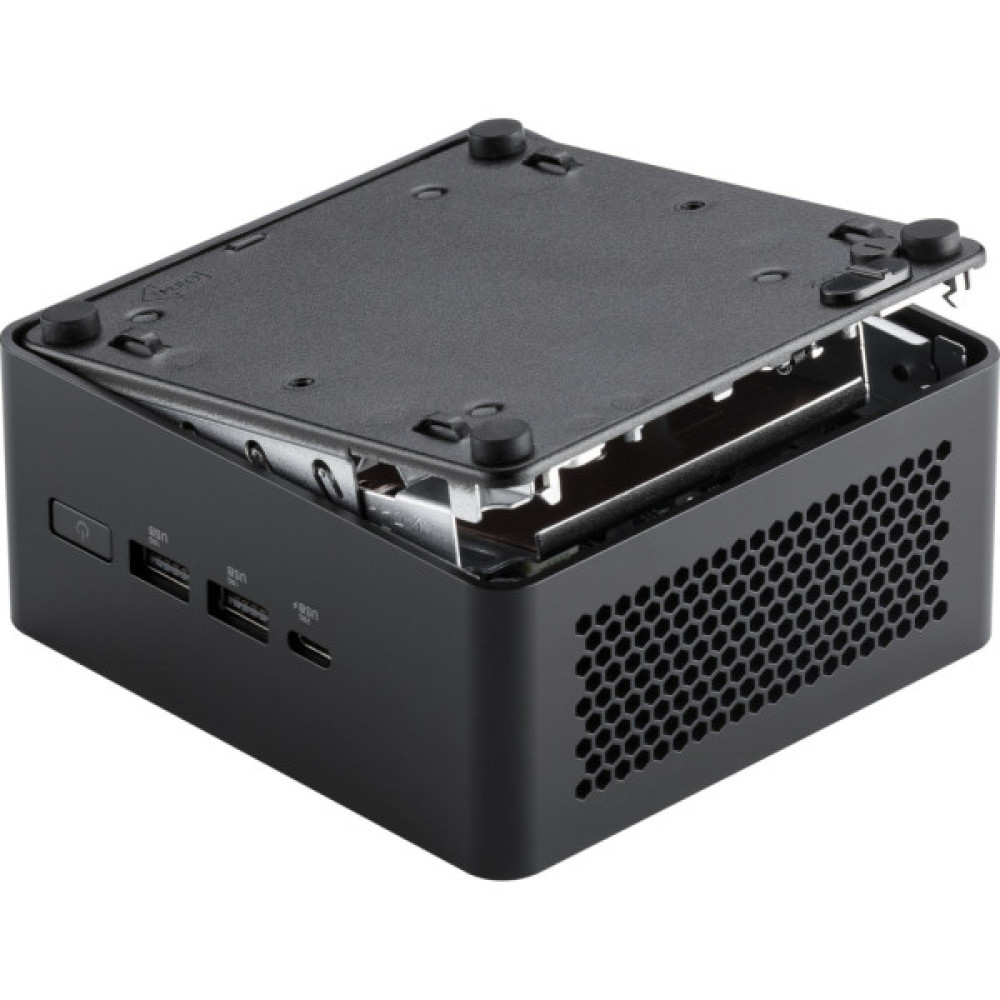 Комп'ютер ASUS NUC 14 Pro RNUC14RVHI300002I / Core 3 100U, M.2 22x80 NVMe, 22x42 NVMe/2.5'' SATA (90AR0072-M00040)