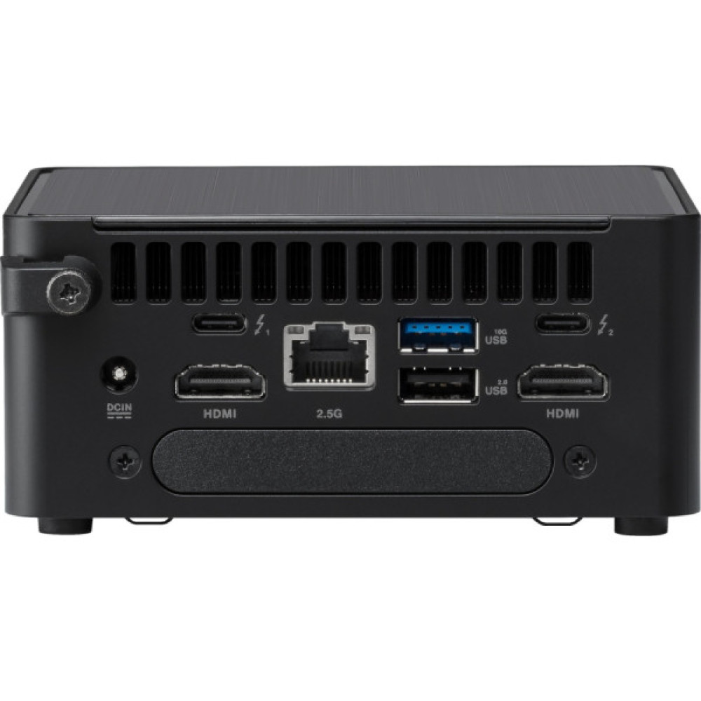 Комп'ютер ASUS NUC 14 Pro RNUC14RVHI300002I / Core 3 100U, M.2 22x80 NVMe, 22x42 NVMe/2.5'' SATA (90AR0072-M00040)
