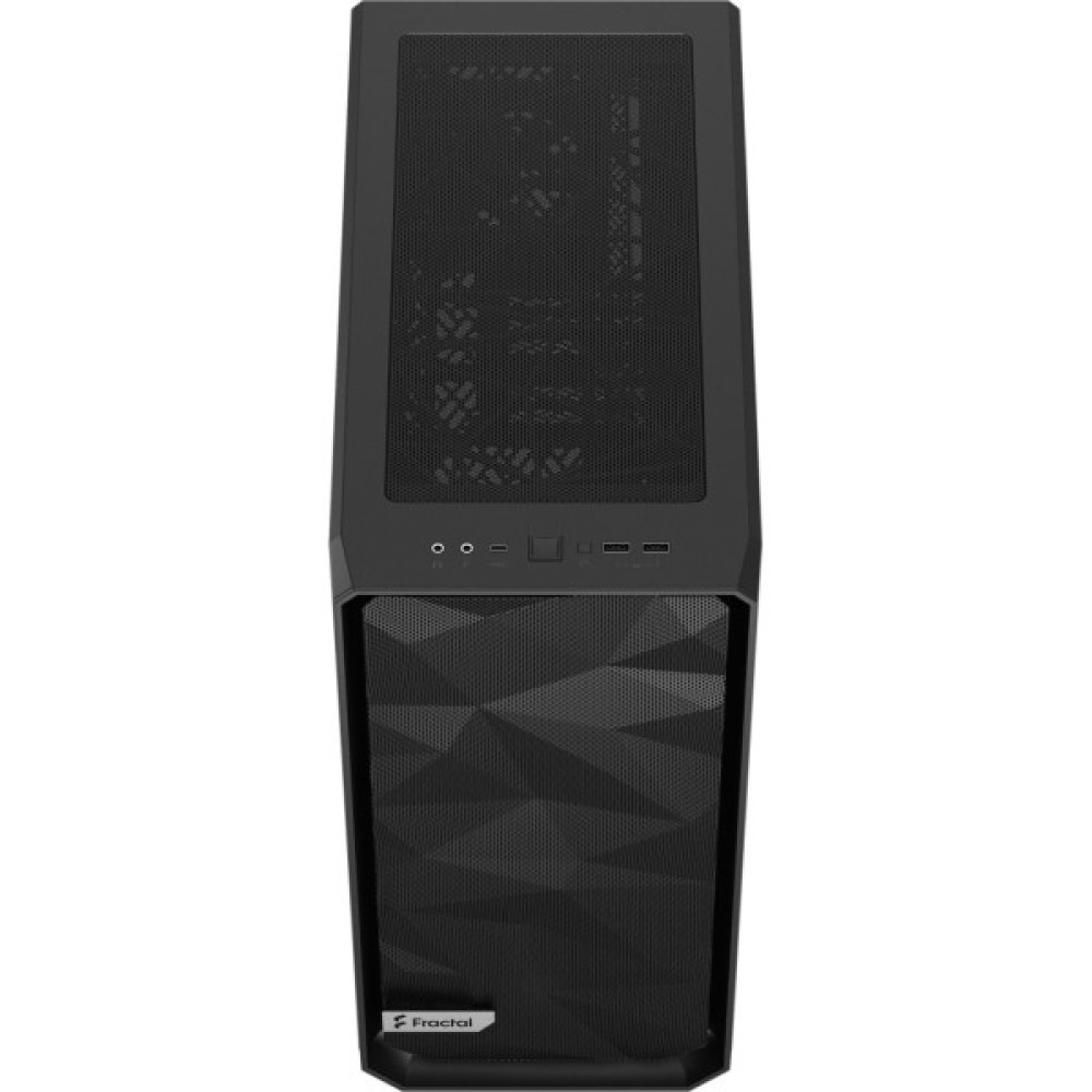 Корпус для ПК Fractal Design Meshify 2 Compact Black TG LT (FD-C-MES2C-03)