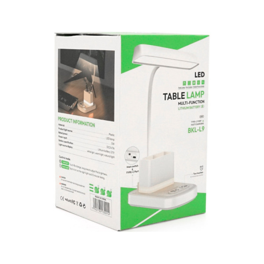 Настільна лампа Voltronic BKL-L9