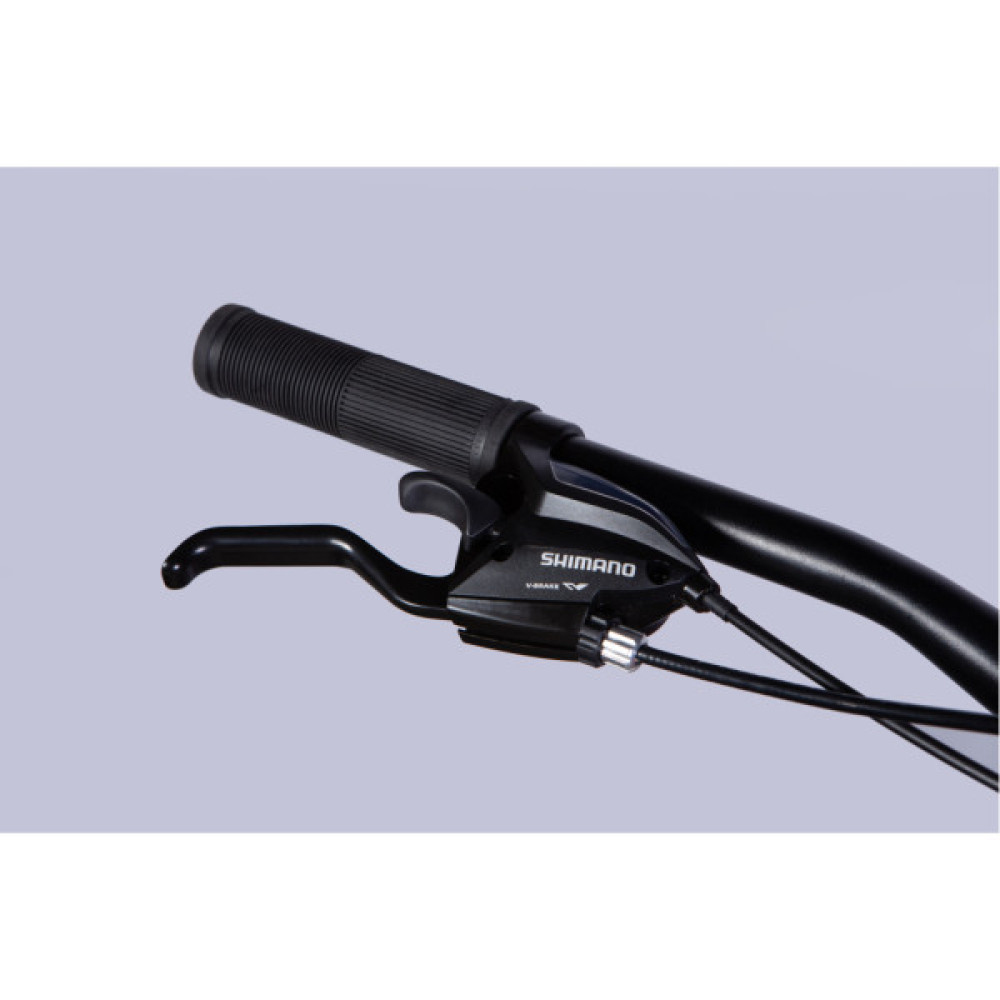 Велосипед Space 27.5" PHAETON DD FR рама-19" AL 2026 сріблясто-червоний (OPS-SP-27.5-085)