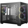 Корпус для ПК Deepcool CG330 3F Black (R-CG330-BKNGM3-G)