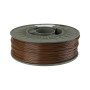 Пластик для 3D-принтера The Filament PLA 1.75mm 1kg BISON BROWN (TF-24010)