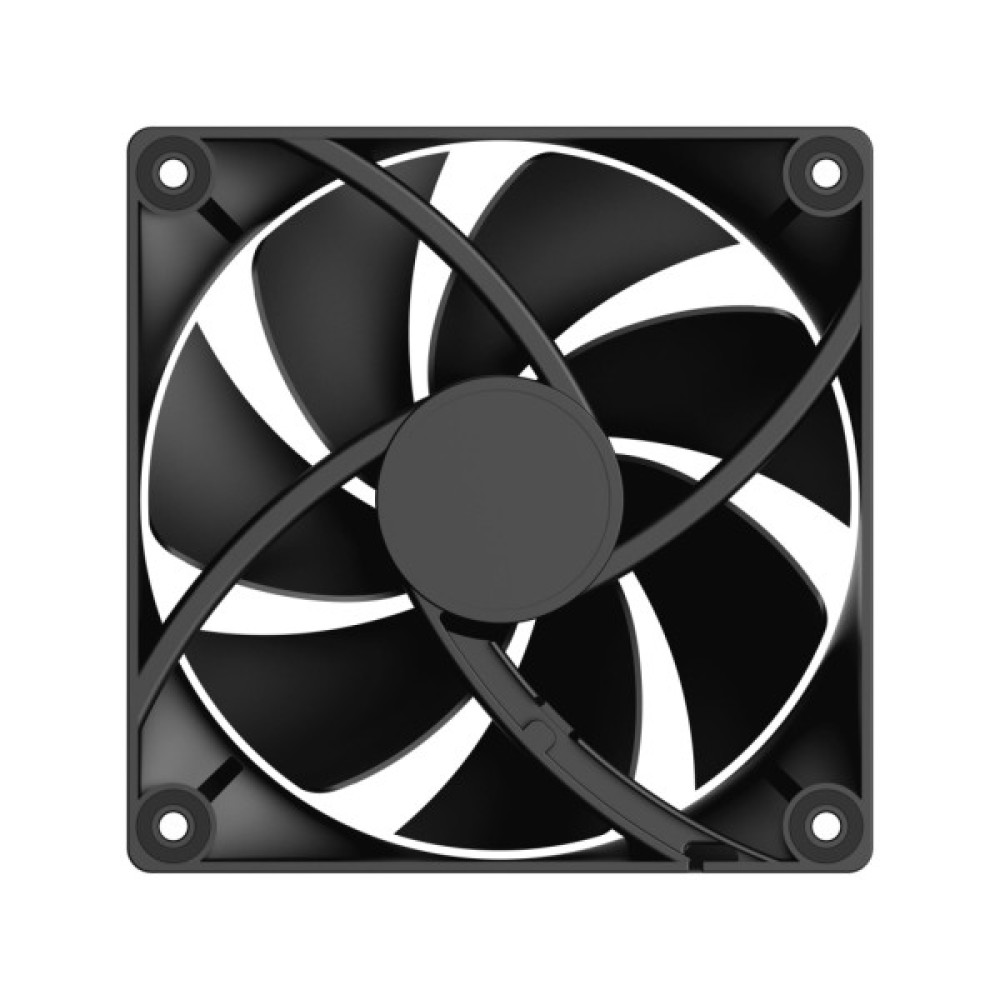 Кулер до корпусу OCYPUS DELTA F12 3 IN 1 ч (DELTA-F12-BK3NM00X-GL)