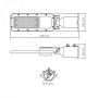 Прожектор Videx IP65 SLE17 30W 3300Lm 5000K 220V (VL-SLE17-0305) Прожектор Videx IP65 SLE17 30W 3300Lm 5000K 220V (VL-SLE17-0305)