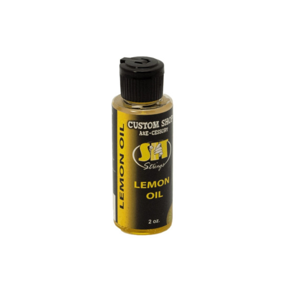 Засіб для догляду за гітарою SIT Strings Lemon Oil 2oz 59 ml (236733)