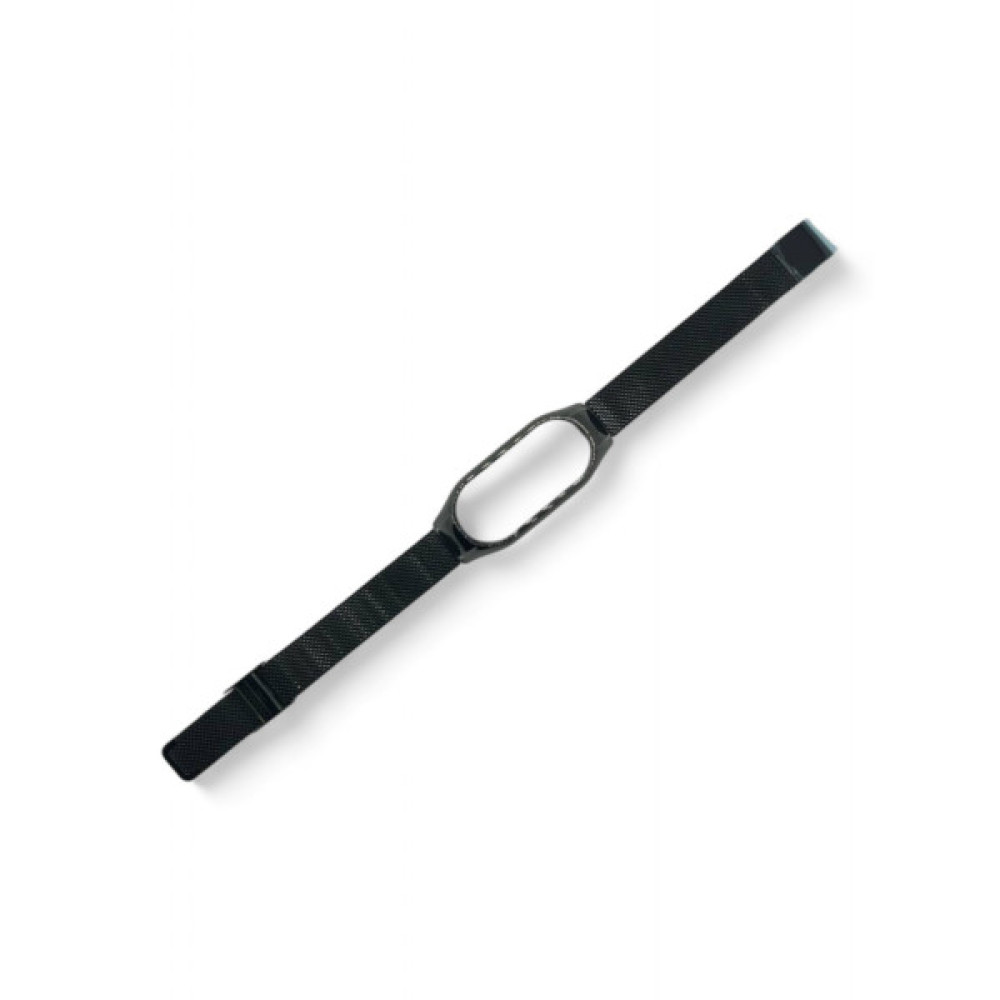Ремінець до фітнес браслета BeCover Metal для Xiaomi Mi Smart Band 9 Black (711978)