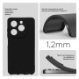 Чохол до мобільного телефона BeCover Infinix Hot 40i (X6528B) Black (710882) Чохол до мобільного телефона BeCover Infinix Hot 40i (X6528B) Black (710882)