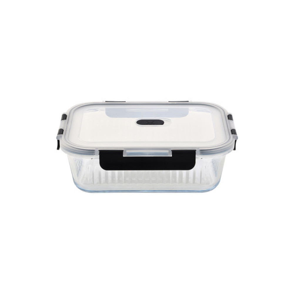 Харчовий контейнер MasterPro Foodies collection прямокутний 1,52 л (BGMP-5673)