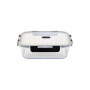 Харчовий контейнер MasterPro Foodies collection прямокутний 1,52 л (BGMP-5673) Харчовий контейнер MasterPro Foodies collection прямокутний 1,52 л (BGMP-5673)