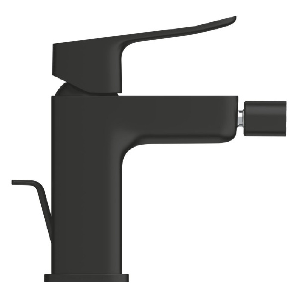 Змішувач для біде Grohe QuickFix Dice Black неповоротний, матовий чорний